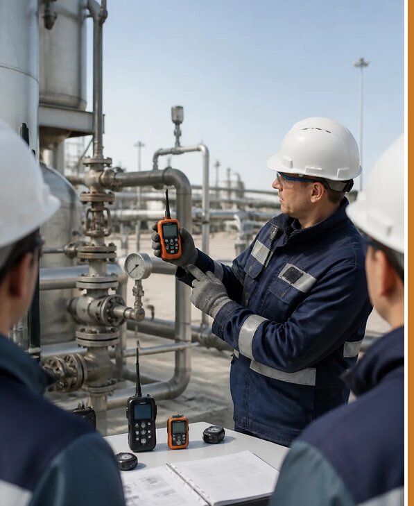 Обучение газоопасным работам для сотрудников в Луховицах