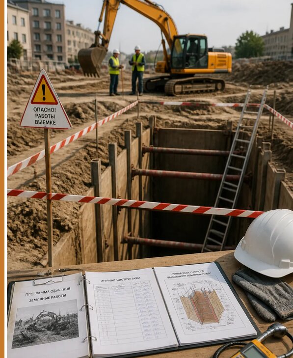 Обучение земляным работам в Луховицах от 5173 р. | Авеста ОТиПБ