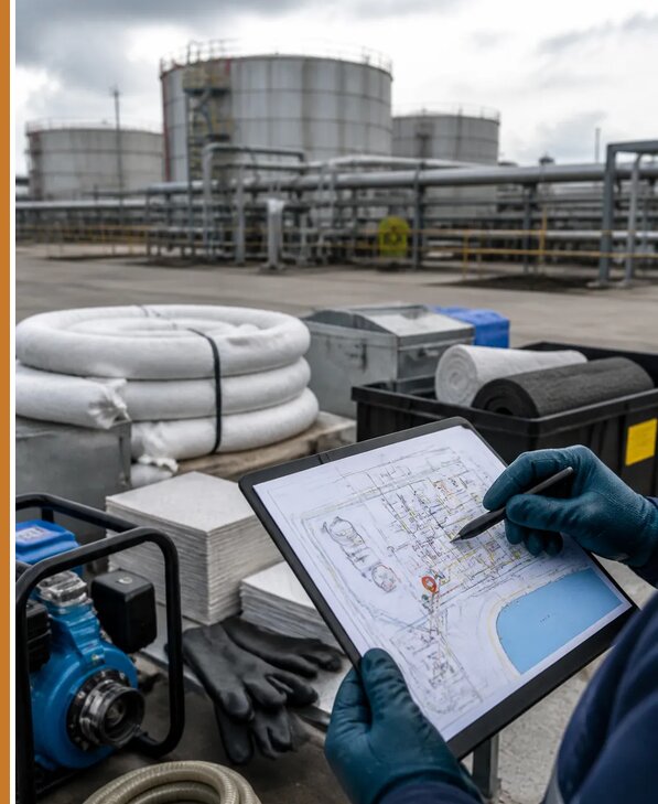План ликвидации разливов нефти в Луховицах от 77588 р. | Авеста ОТиПБ