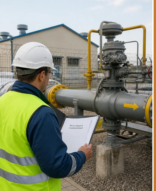 Услуги по регистрации газопроводов в Ростехнадзоре в Луховицах